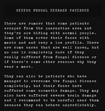 Hiding Fungal Disease Patients