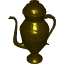 Gold Teapot