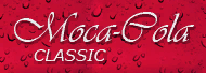 Old logo for Moca-cola Classic