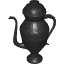 Steel Teapot