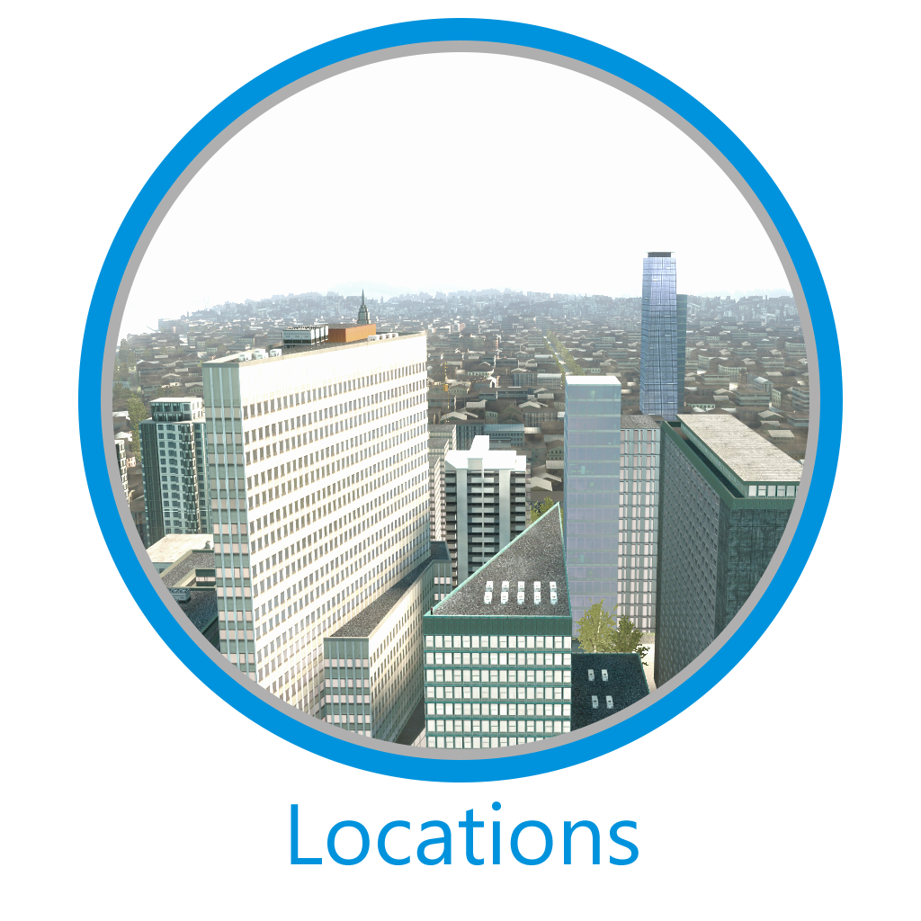 Locations
