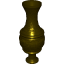 Gold Vase