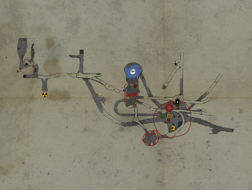 Mines Map