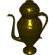 Gold Teapot