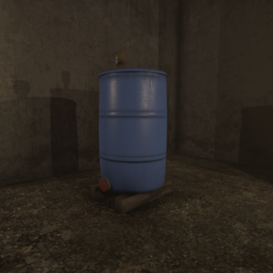 Fermenting Barrel Available to buy for 315 at Samuel Jonasson's Can be crafted from found blueprint