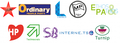 Logos of Stalburg's political parties.