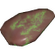 Glowing chicken meat