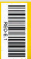 Barcode that translates E.1 as Red