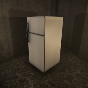 Refrigerator Can be gathered from cleaning Player's Tenement