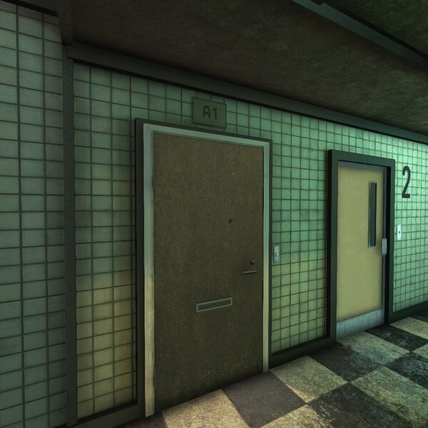 File:Kolhola A, Apartment A1 Front Door (actual).jpg