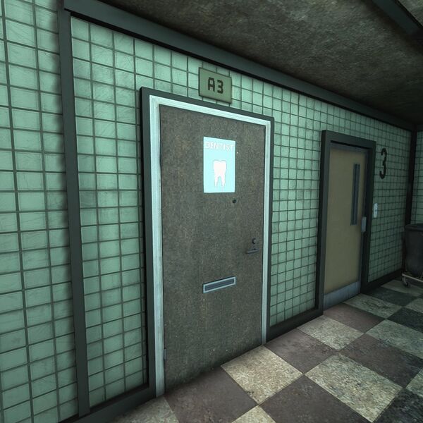 File:Kolhola A, Apartment A3 Front Door.jpg