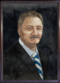 Framed portrait of Alex Hartman found at the Hammer Valley Dam