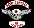 New logo seen on Devil's Angels clothing.