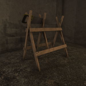 Sawbuck Available to buy for 88 at Samuel Jonasson's Can be crafted from found blueprint