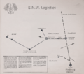 A map of the tunnels S.N.W. used to smuggle Uranium from the SNPP