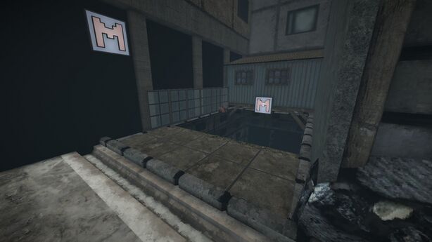 Bazaar Metro Station is located behind the Bank.