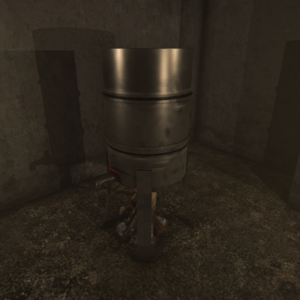Mashing Barrel Available to buy for 1375 at Samuel Jonasson's Can be crafted from found blueprint