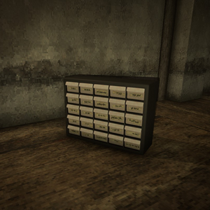 Small Drawer Available to buy for 209 at Samuel Jonasson's Has 9 item slots
